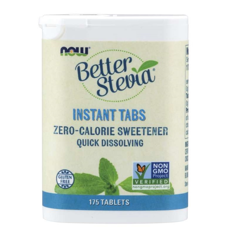 Now Better Stevia Instant Tabs