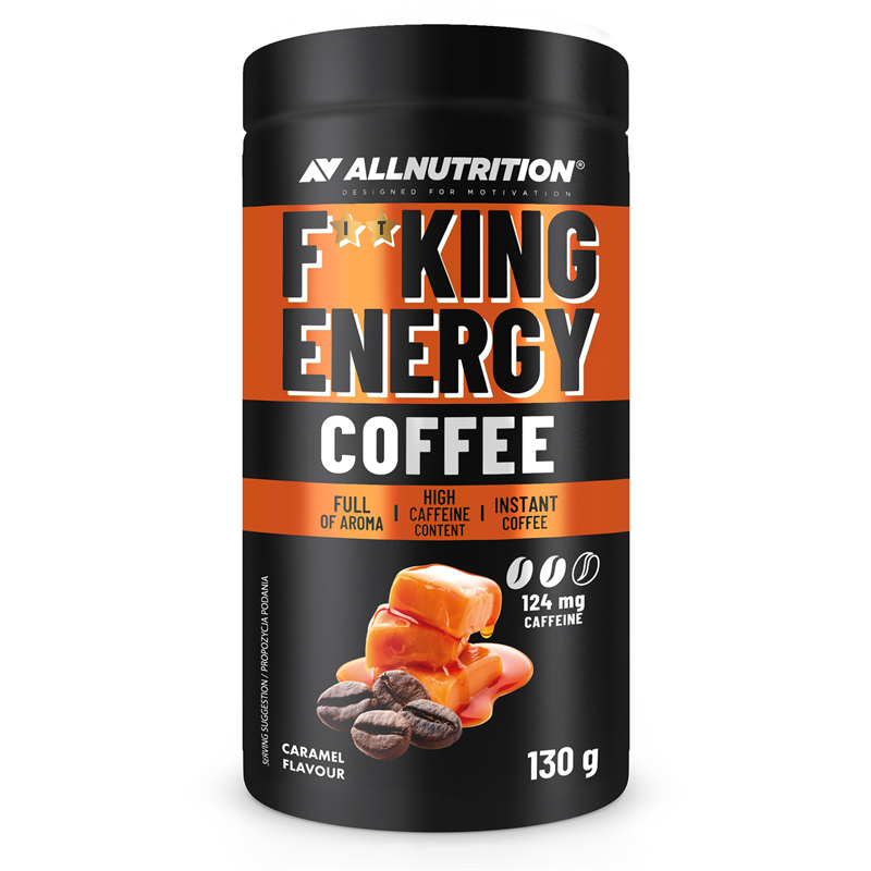 ALLNUTRITION FitKing Energy Coffee