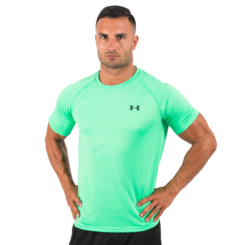 Under Armour UA Tech SS Green