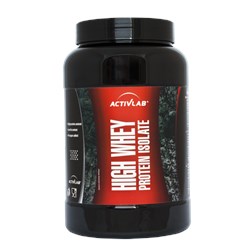 High Whey Isolate Premium