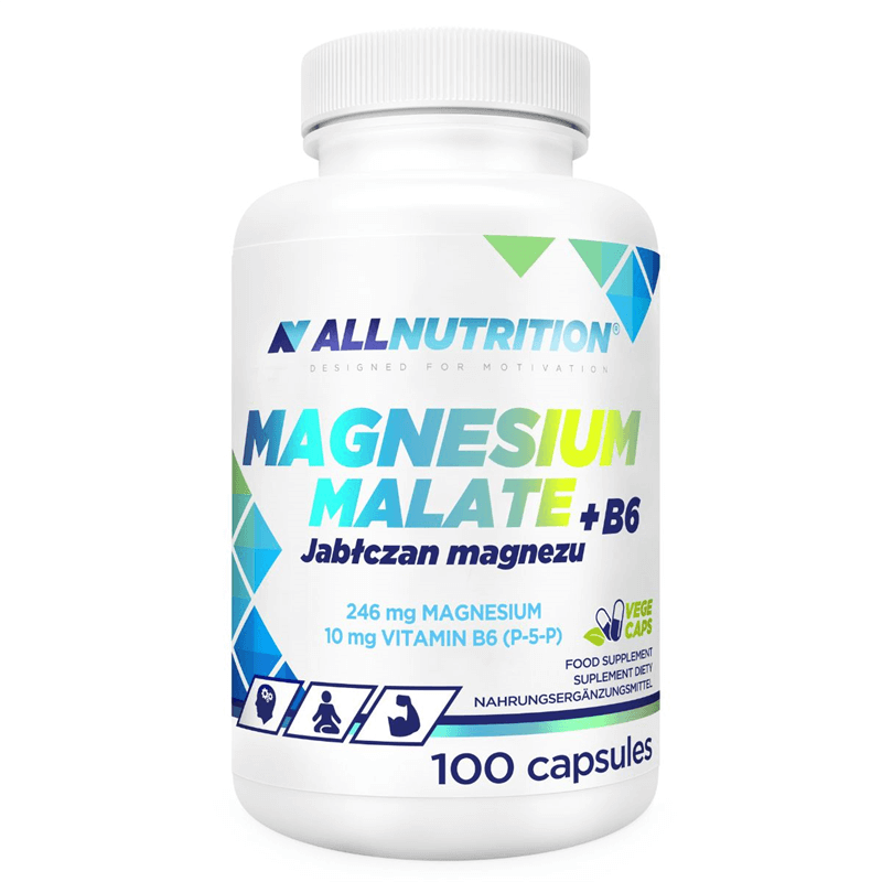 ALLNUTRITION Magnesium Malate + B6