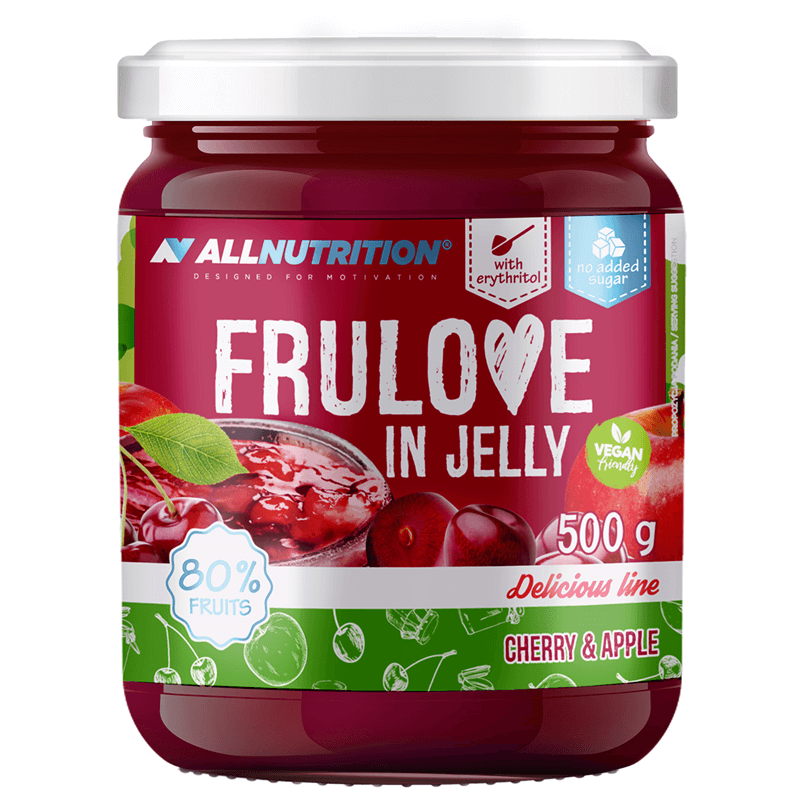 ALLNUTRITION FRULOVE In Jelly Apple & Cherry