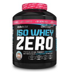 Iso Whey ZERO + 20% GRATIS