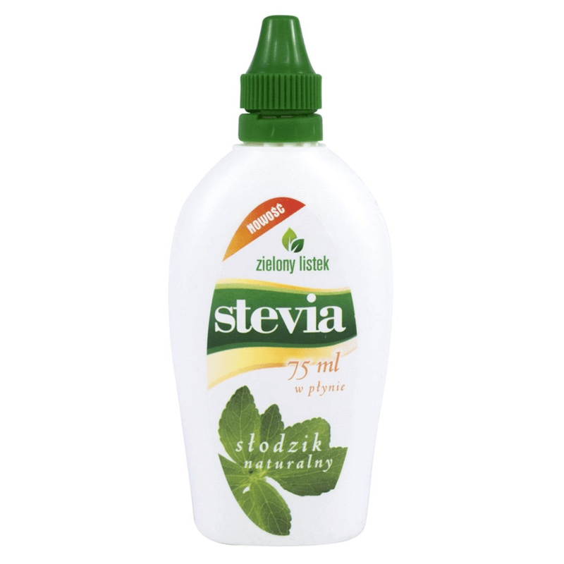 Zielony Listek Stevia słodzik w płynie