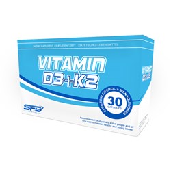 Vitamin D3 + K2