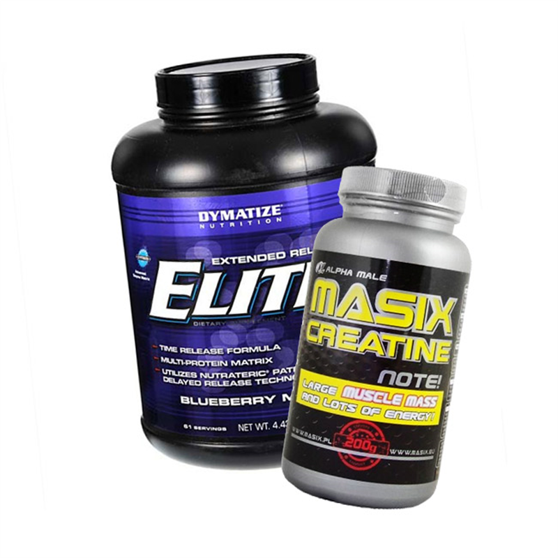 Dymatize Elite XT + Masix Creatine