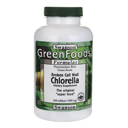 Broken Cell Wall Chlorella