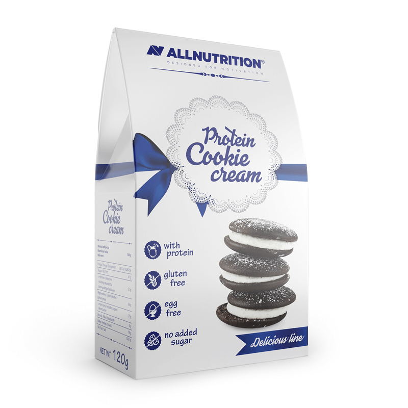 ALLNUTRITION Protein Cookie Cream