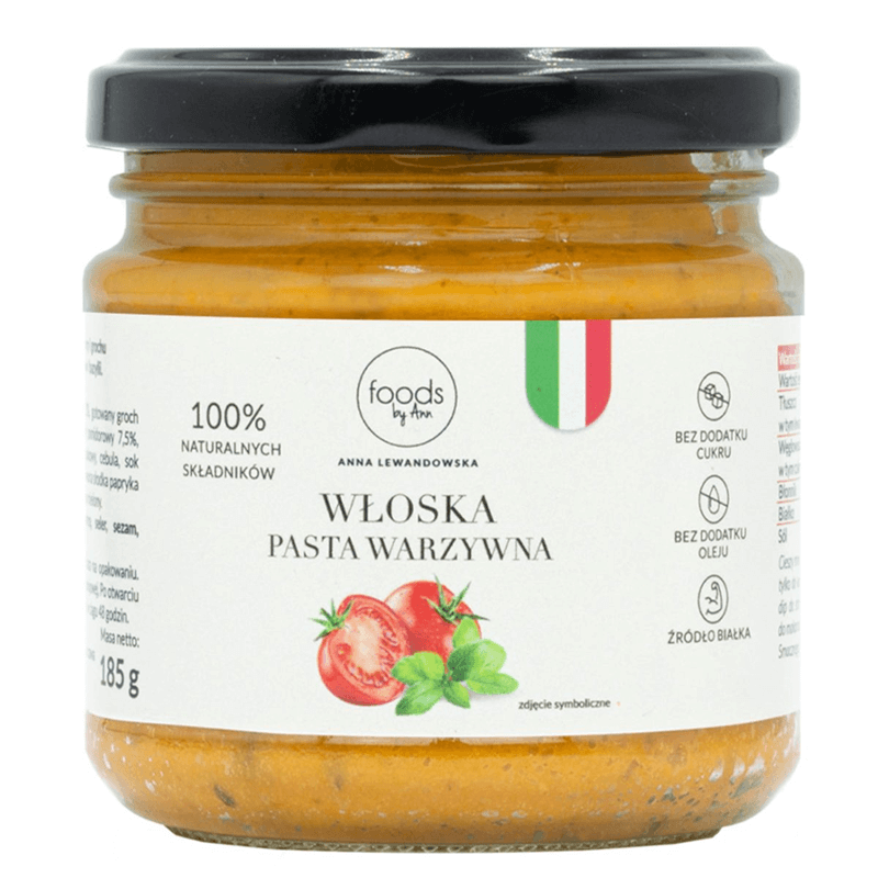 Foods By Ann Pasta Warzywna Włoska
