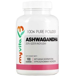 Ashwagandha proszek