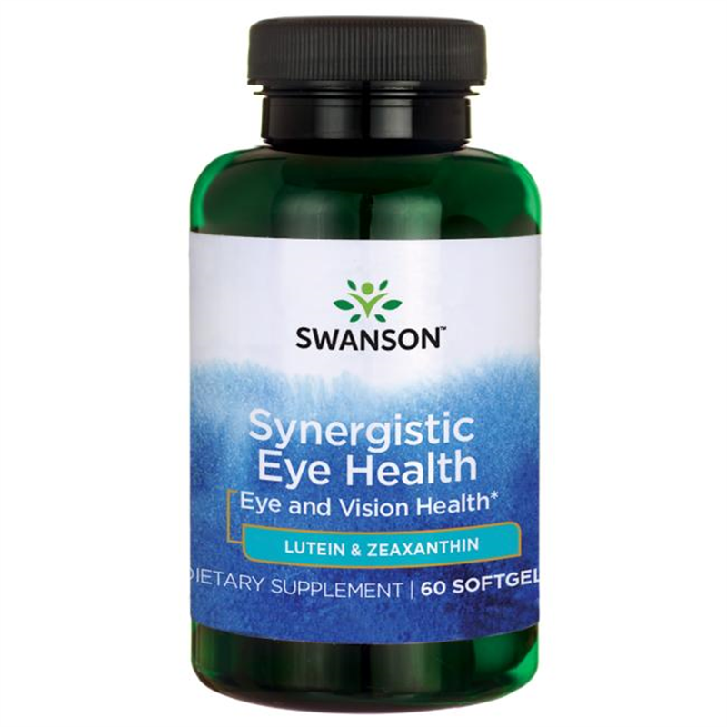 Swanson Synergistic Eye Health Lutein & Zeaxanthin