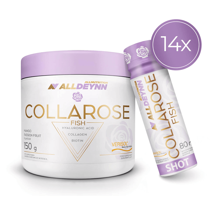 ALLDEYNN COLLAROSE FISH 150g + 14x COLLAROSE FISH SHOT 80ML