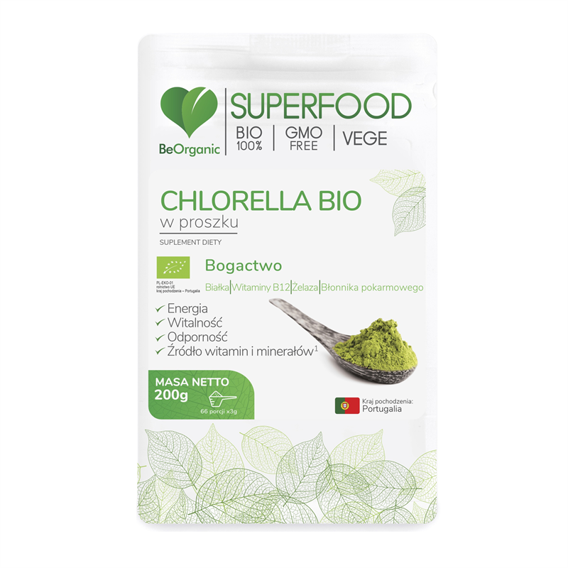 Medicaline BeOrganic Chlorella Bio