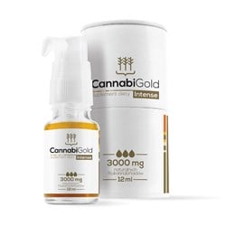 Olejek CBD CannabiGold Intense 3000 mg
