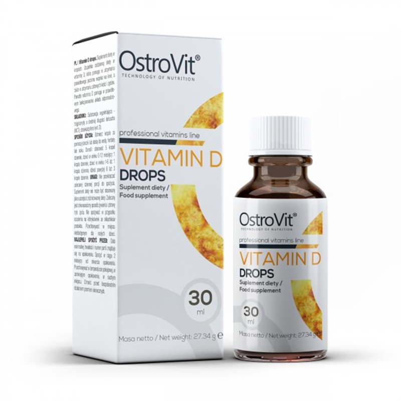 Ostrovit Vitamin D Drops