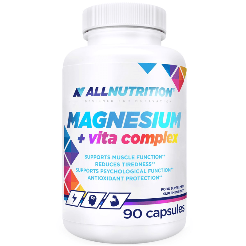 ALLNUTRITION Magnesium + Vita Complex