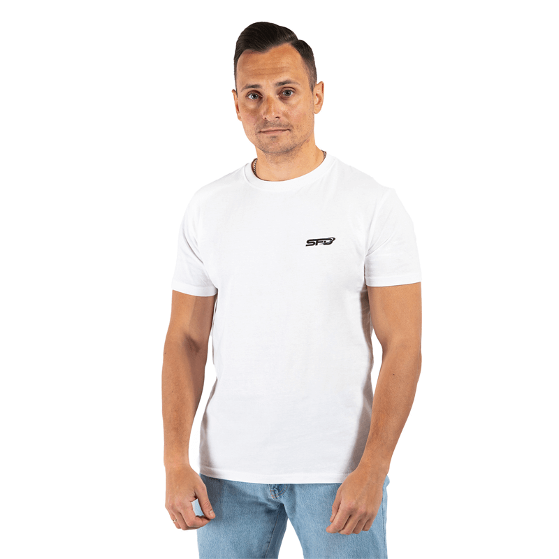 SFD WEAR Męski T-SHIRT Essential White