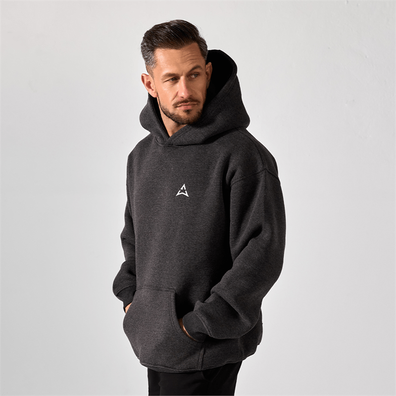 Allwear Bluza Męska GRAPHITE MELANGE