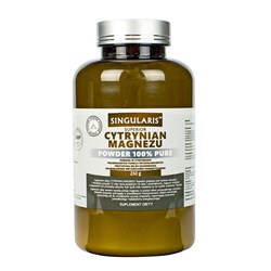 Cytrynian Magnezu Powder 100% Pure