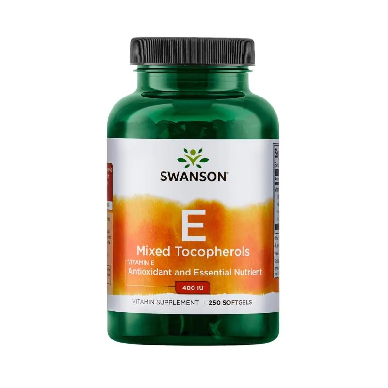 Swanson Vitamin E Mixed Tocopherols