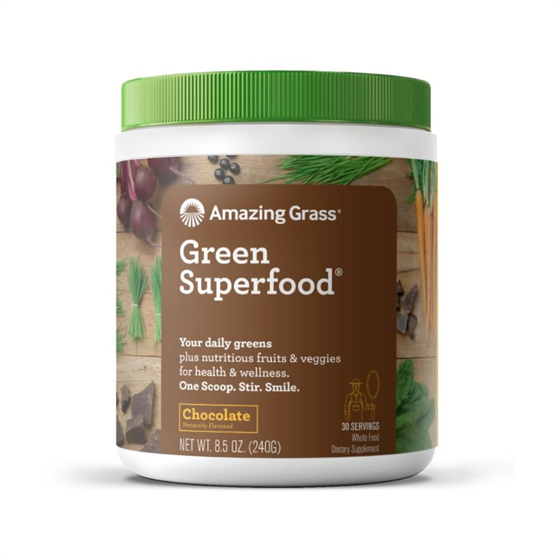 Amazing Grass Green Superfood Chocolate
