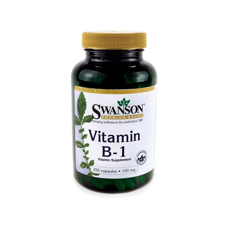 Swanson Vitamin B-1