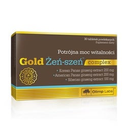 Gold Żeń-szeń Complex