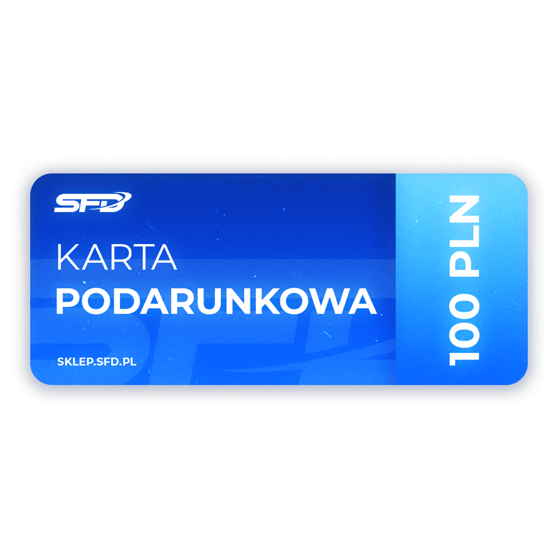 SFD NUTRITION Karta podarunkowa 100 PLN