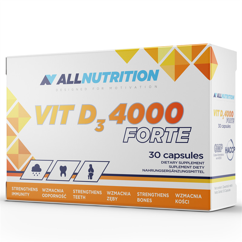 ALLNUTRITION Vit D3 4000 Forte