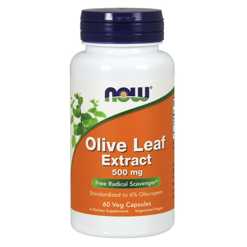 Now Olive Leaf Extract