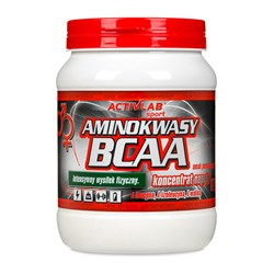 Aminokwasy BCAA