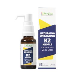 Naturalna Witamina K2 Krople