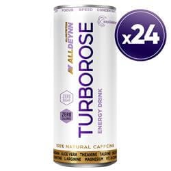24 X TURBOROSE Energy Drink 330ml