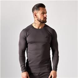 Longsleeve Basic Grey