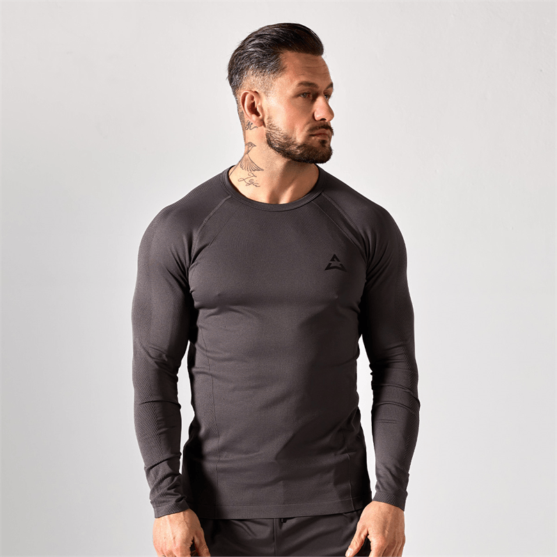 Allwear Longsleeve Basic Grey