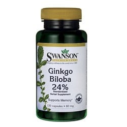 Ginkgo Biloba Extract 24%