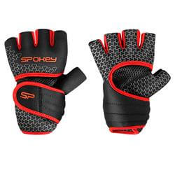 Rękawice fitness do ćwiczeń czerwone LAVA