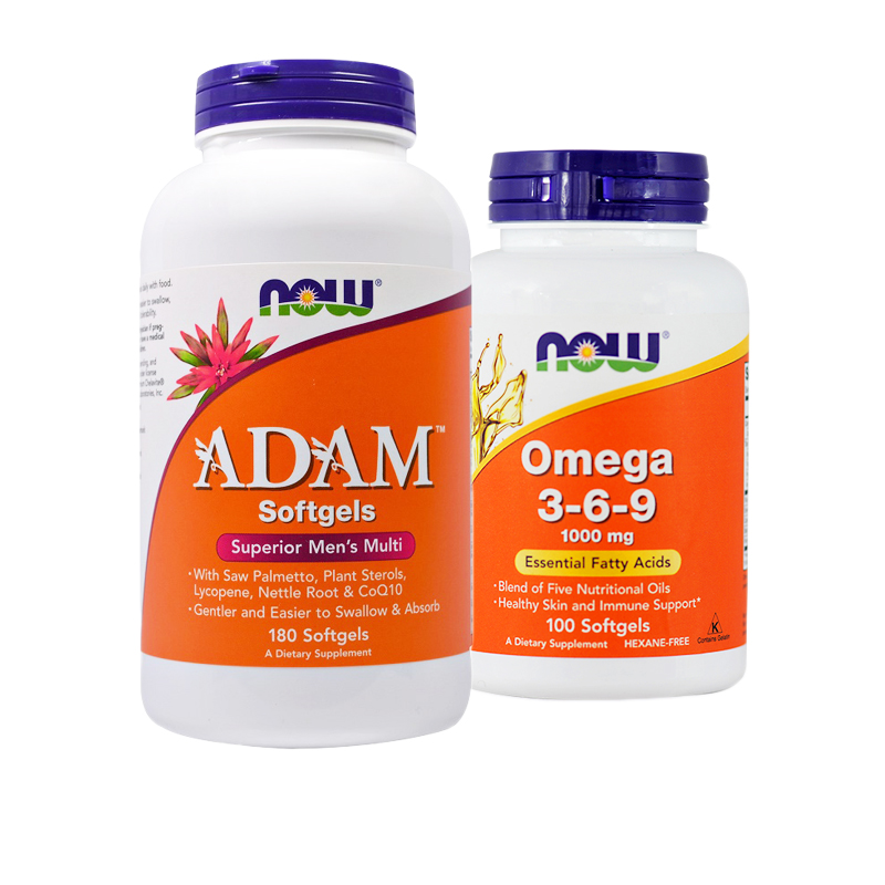 Now Adam + Omega 3-6-9