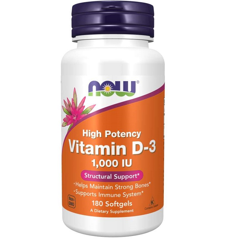 Now Vitamin D-3