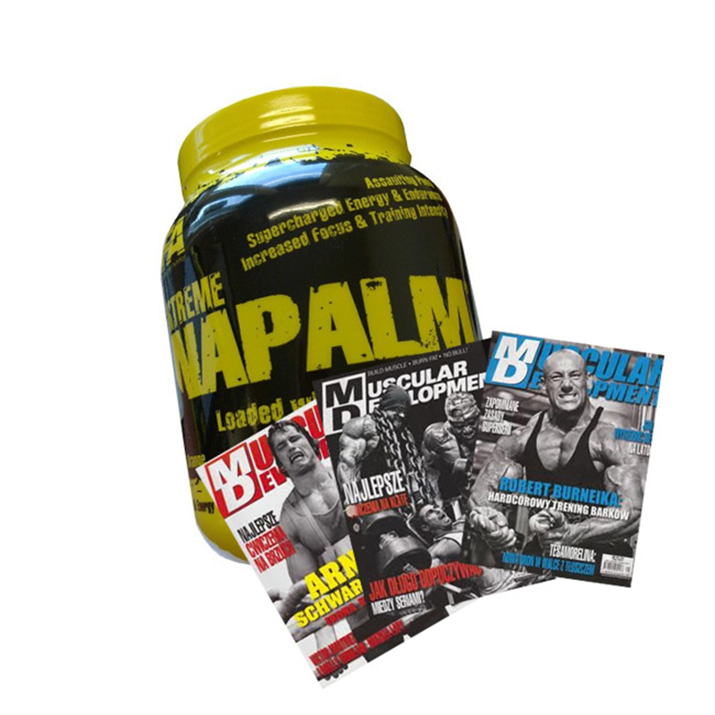 Fitness Authority Xtreme Napalm Loaded with Vitargo + 3xMD