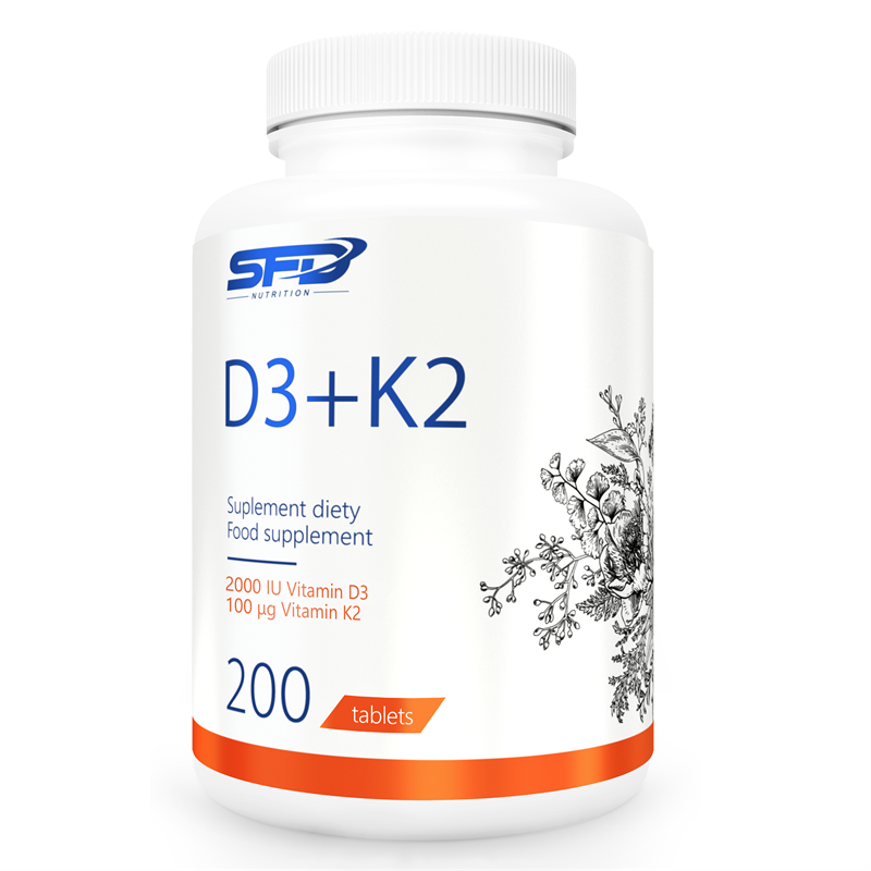 SFD NUTRITION D3 + K2