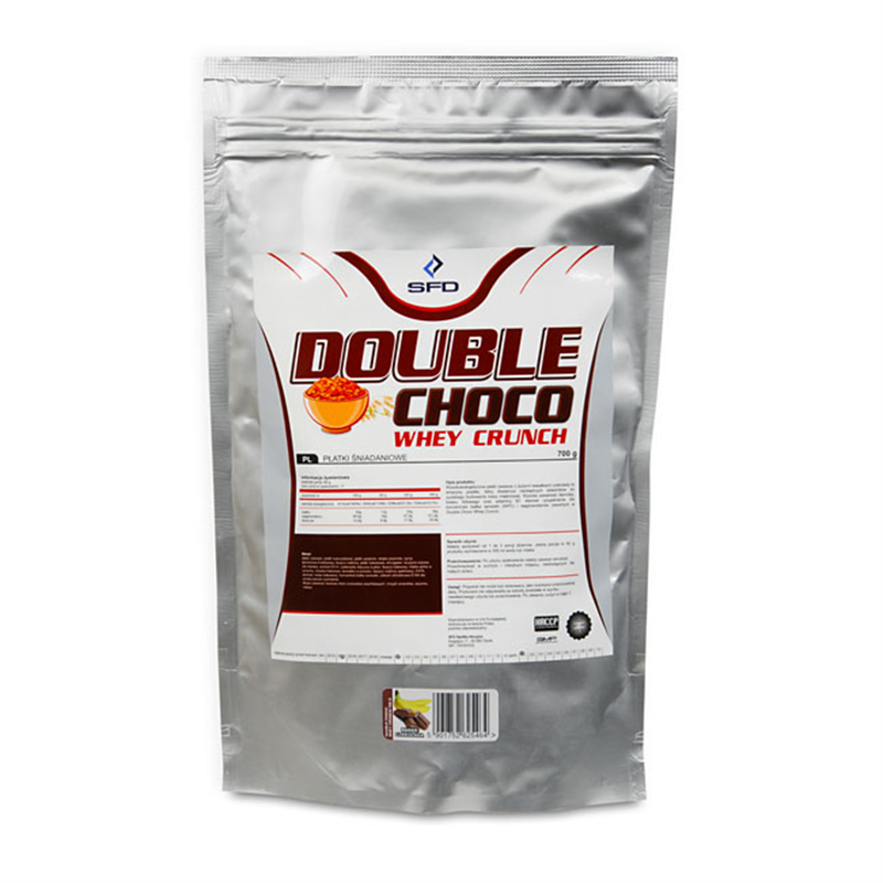 SFD NUTRITION Double Choco Whey Crunch