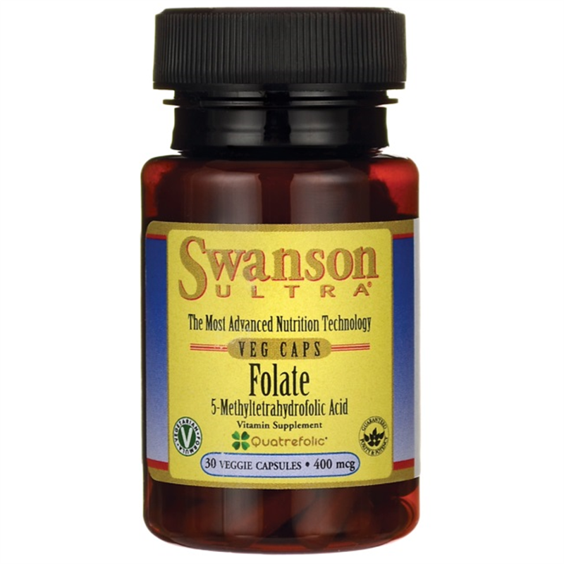 Swanson Folate (5-Methyltetrahydrofolic Acid)