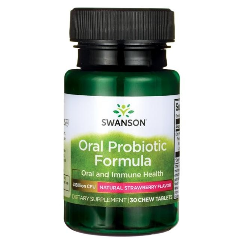 Swanson Oral Probiotic Formula