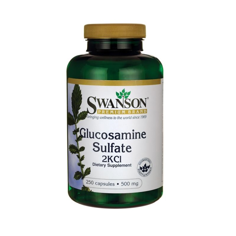 Swanson Glucosamine Sulfate