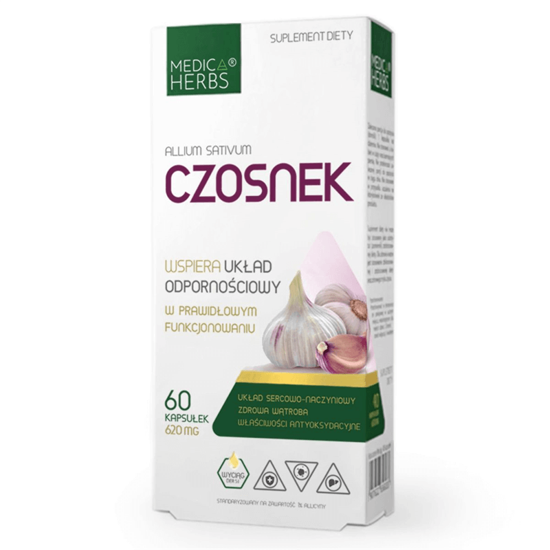 Medica Herbs Czosnek