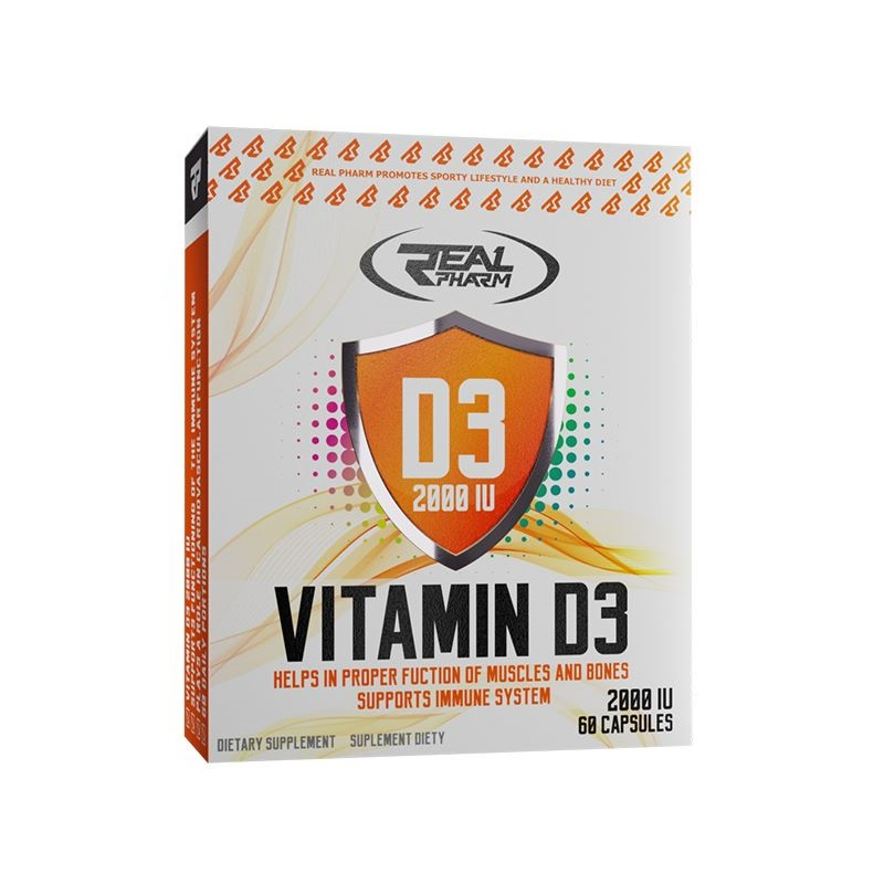 Real Pharm Vitamin D3 2000IU