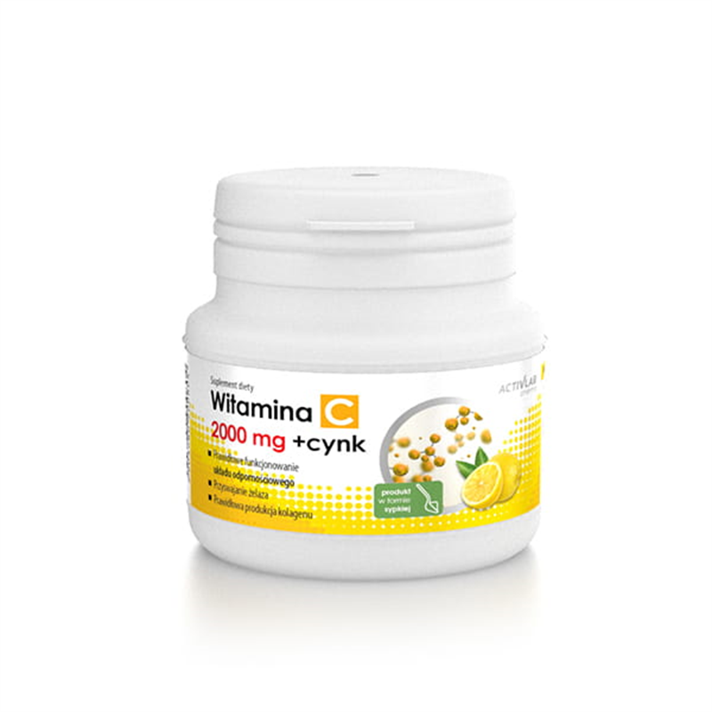 ActivLab Witamina C 2000 mg + Cynk