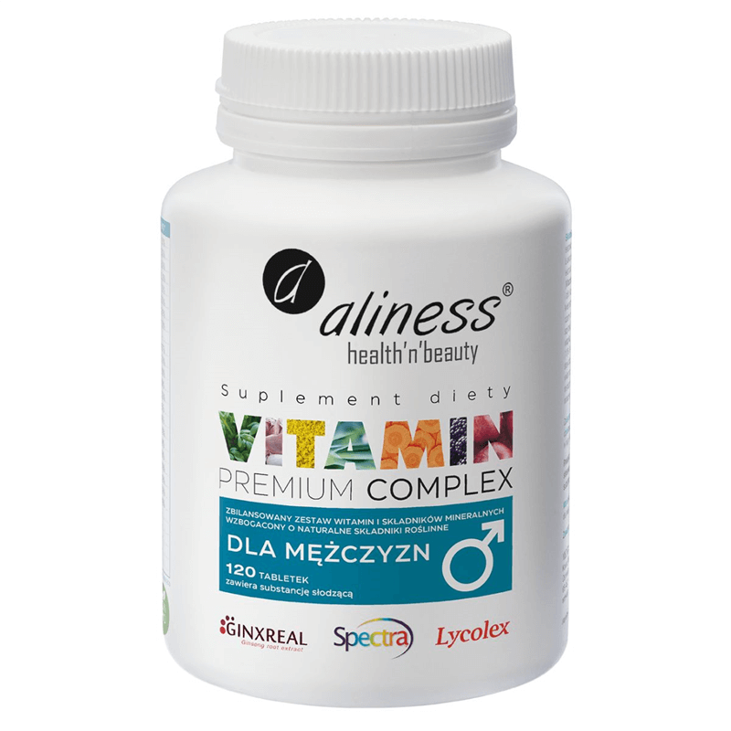 Aliness Premium Vitamin Complex dla mężczyzn