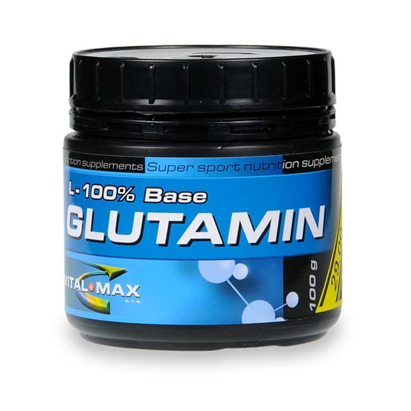 Vitalmax Glutamin L-100% Base